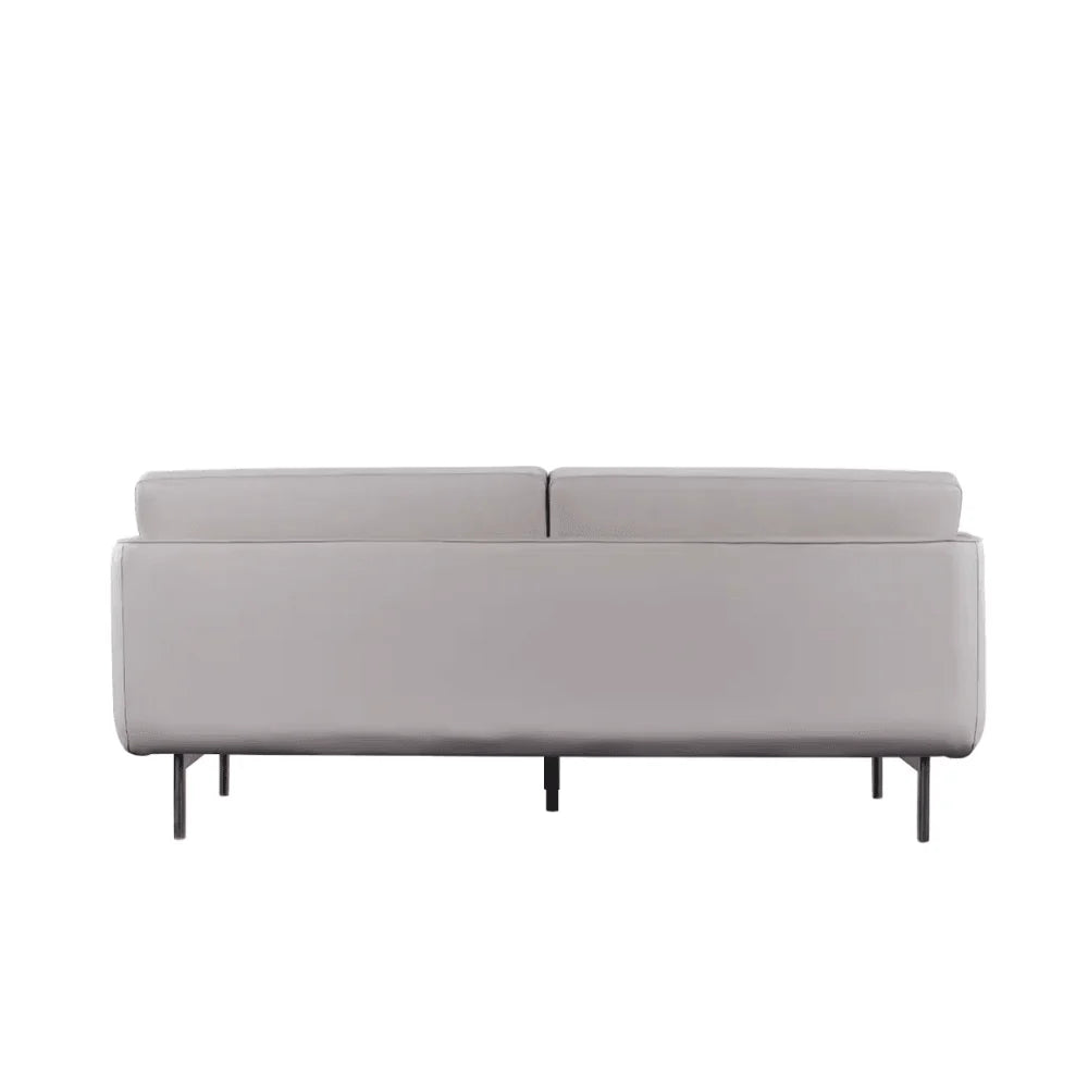 ST056-3 Paler Three-Seat Leather Office Sofa