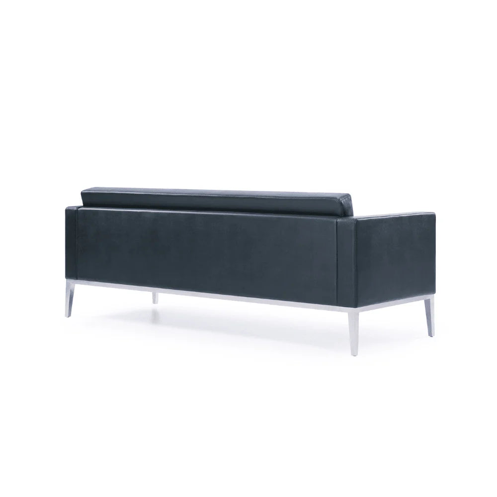 ST053-3 Giosu Three-Seater Classic Leather Office Sofa