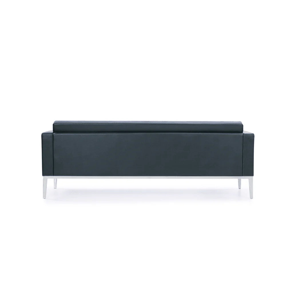 ST053-3 Giosu Three-Seater Classic Leather Office Sofa