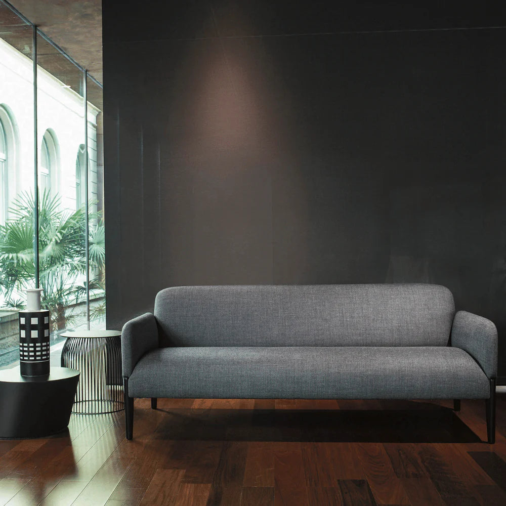 ST094 Elia Three-Seat Fashion Fabric Sofa