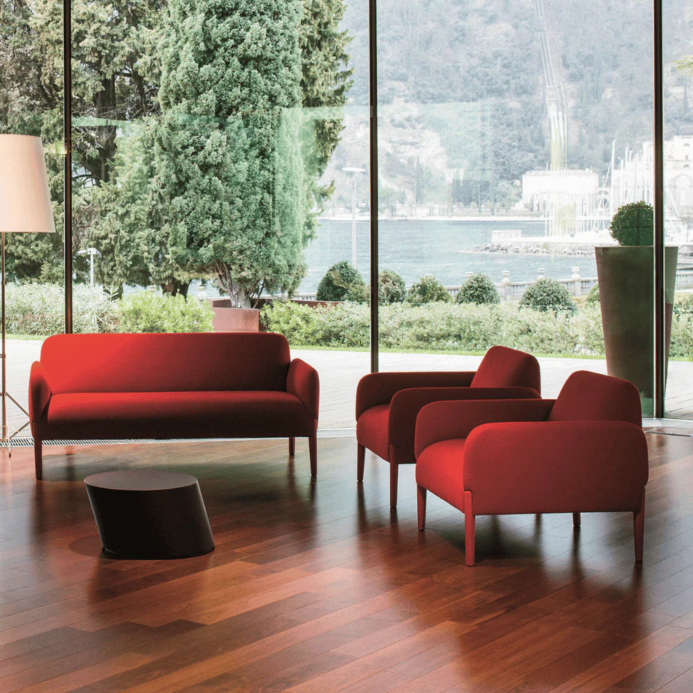 ST094 Elia Three-Seat Fashion Fabric Sofa