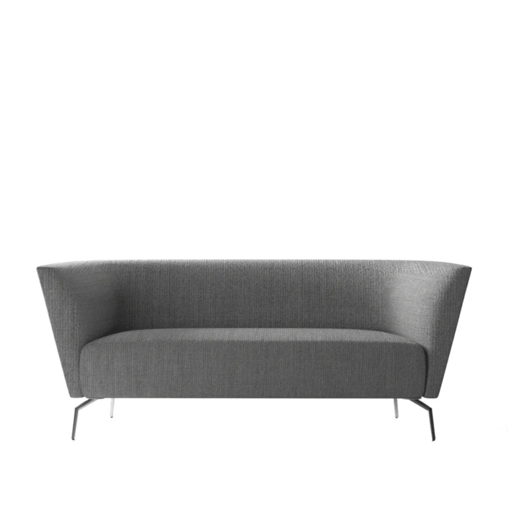 ST067 Ugo three-seat fabric combing