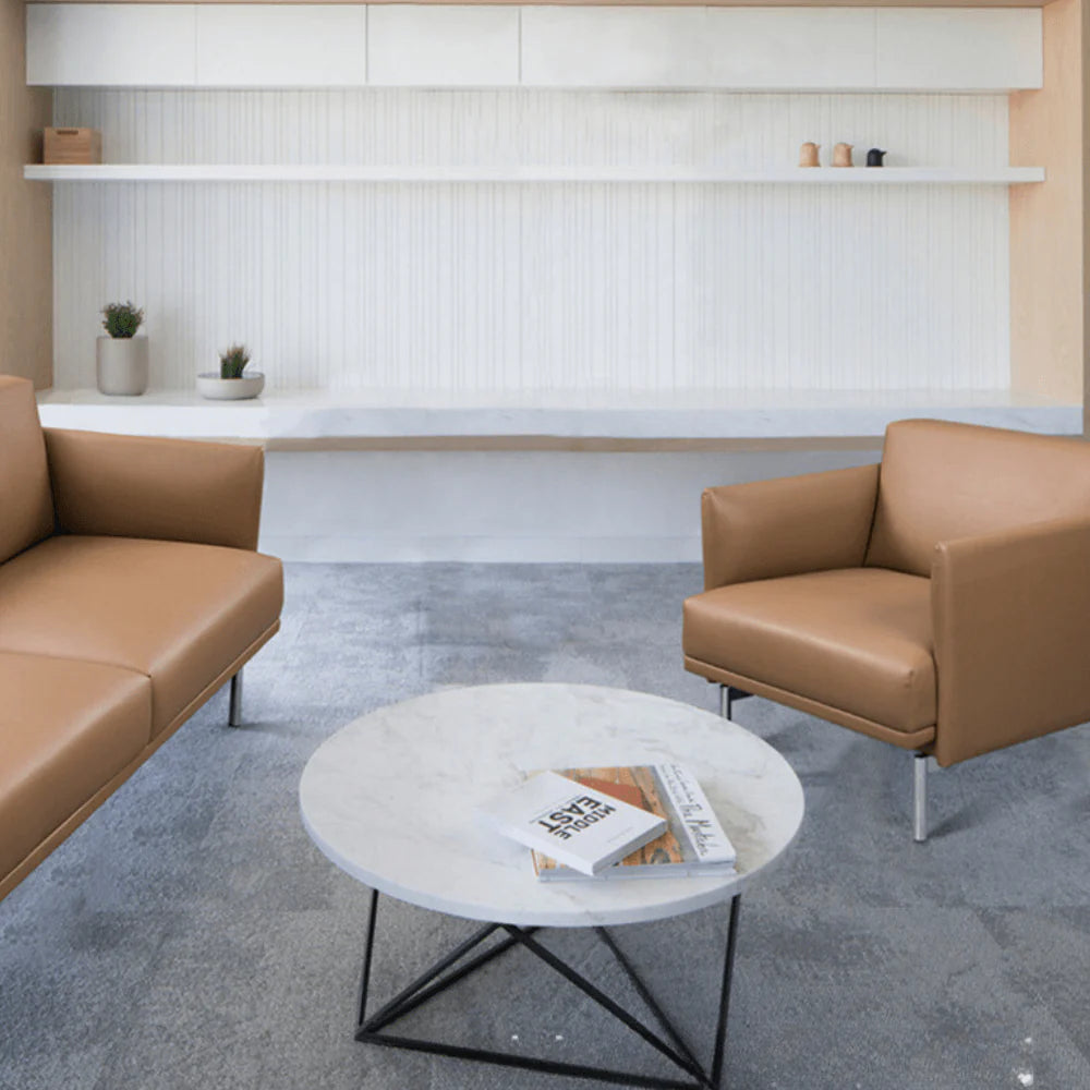 ST063-3 Etna 三座位豪華仿皮梳化