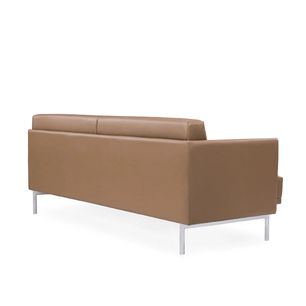 ST063-3 Etna Three-Seater Luxury Faux Leather Sofa