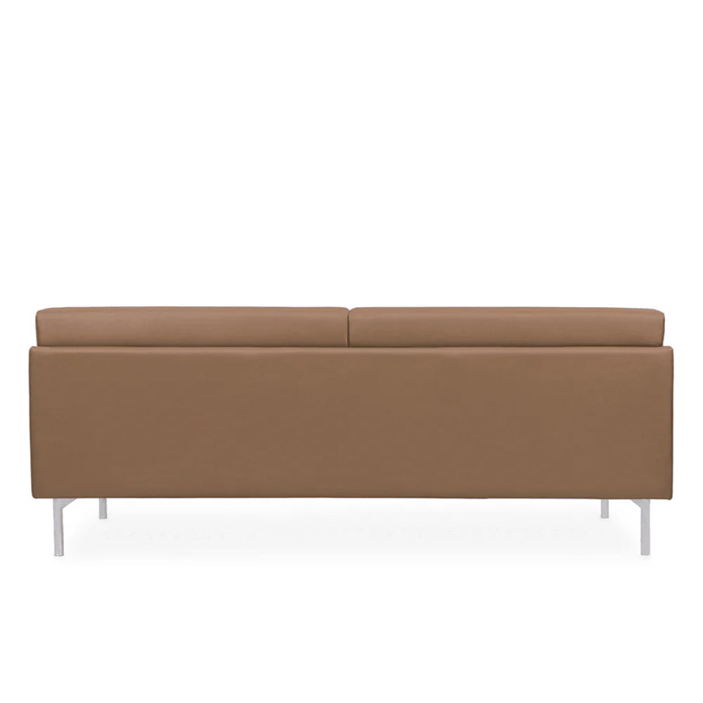 ST063-3 Etna Three-Seater Luxury Faux Leather Sofa