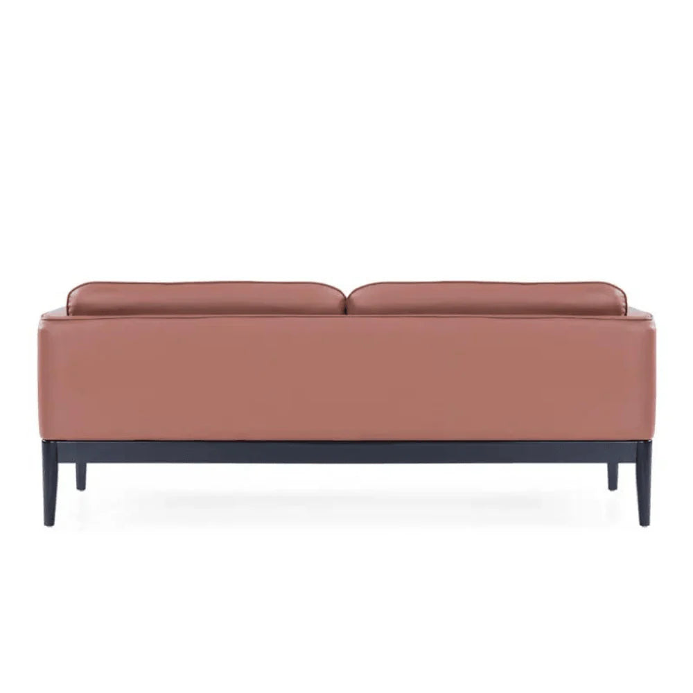 ST034-3 Viola Two-Seat Business Leather Sofa