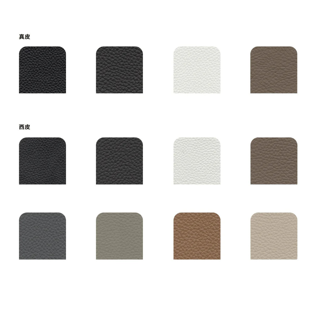 ST074 Emilio Three-seat luxury leather office combing