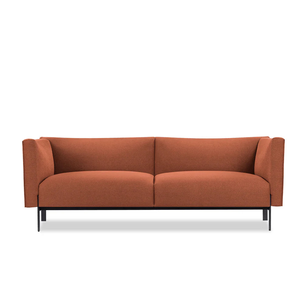 ST092 Livia Three-Seat Fabric Office Sofa