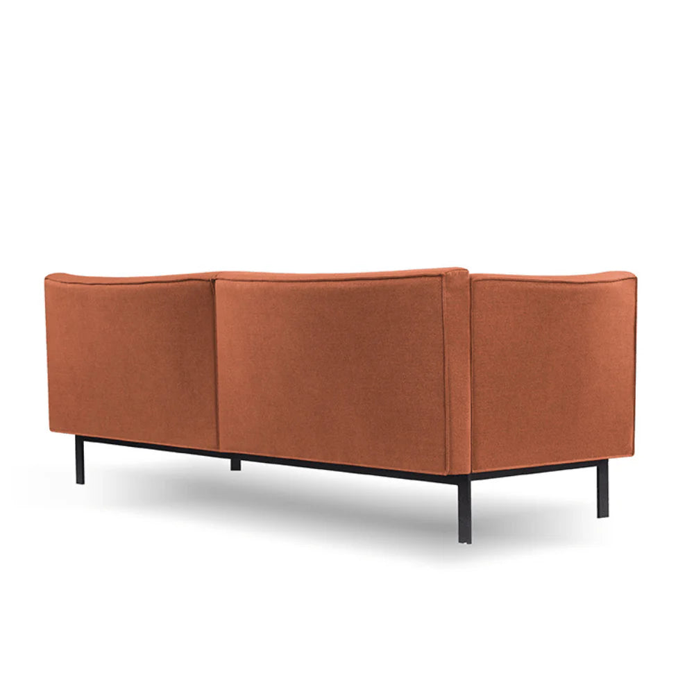 ST092 Livia Three-Seat Fabric Office Sofa