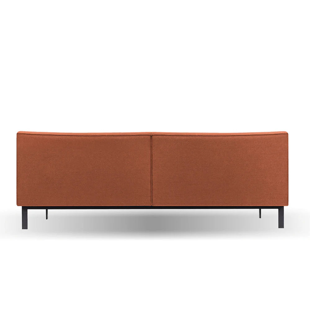 ST092 Livia Three-Seat Fabric Office Sofa