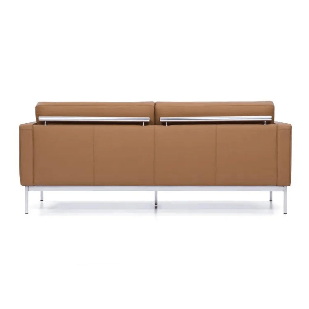 ST080 Carlo two-seat exquisite business leather combing