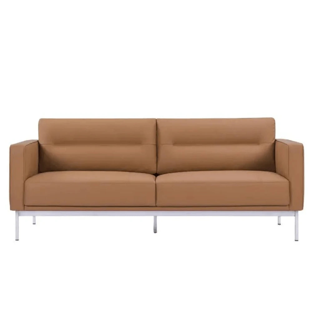 ST080 Carlo two-seat exquisite business leather combing