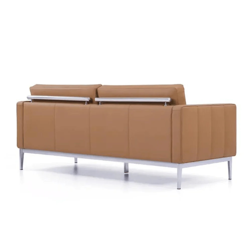 ST080 Carlo two-seat exquisite business leather combing