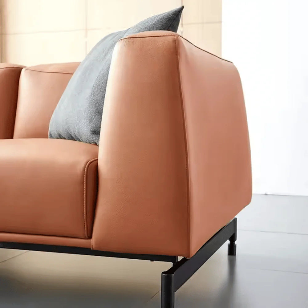 ST093 Reo 三座位商務皮革梳化