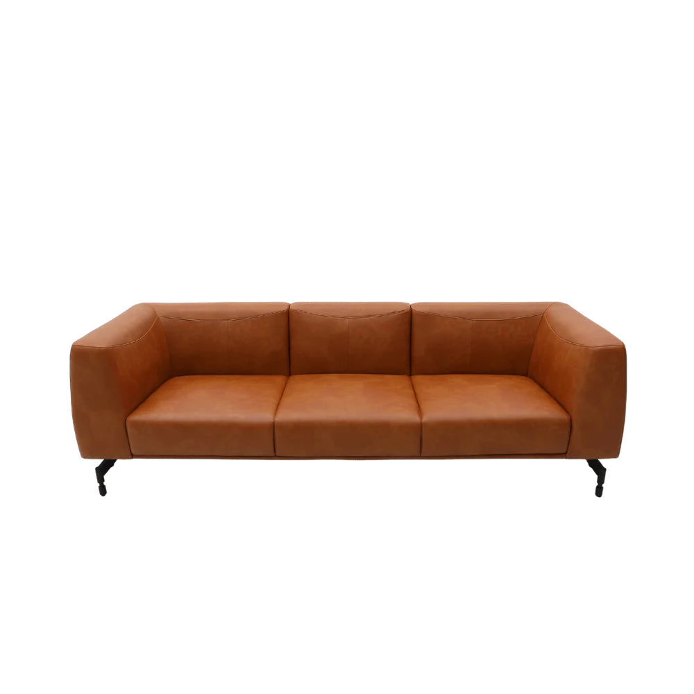 ST093 Reo 三座位商務皮革梳化