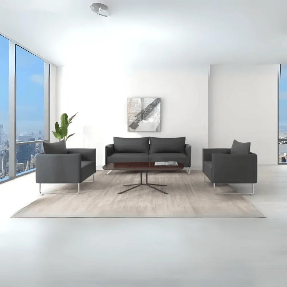 ST086 Wynn Comfortable and durable office three-seat combing