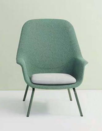 KSY059 Lino 時尚辦公室布藝休閒椅