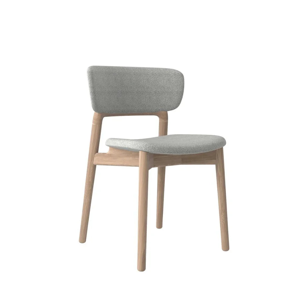 ST091-Risotto Solid Wood Stackable Dining Chair