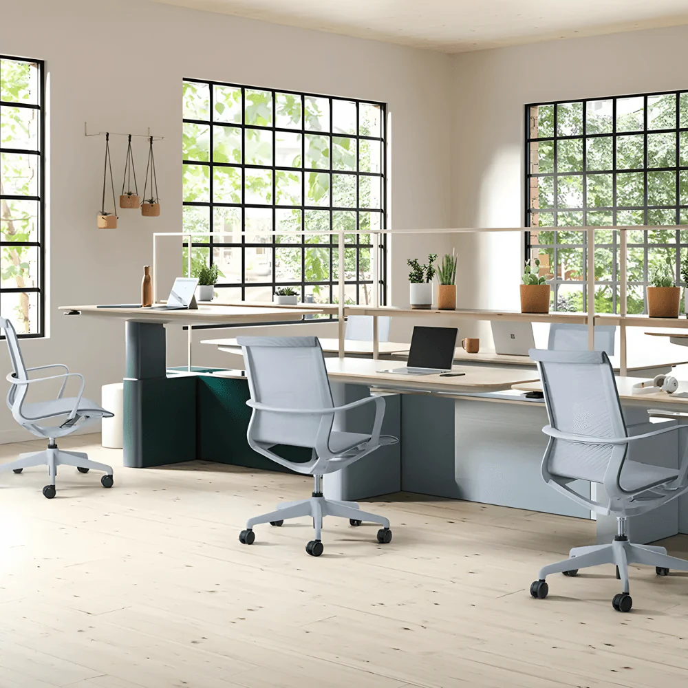 KH-285B-Bravu full network breathable executive chair