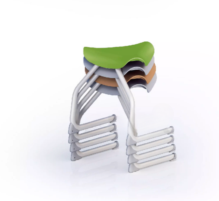 KAD1 Vivace Hanging Saddle Stool