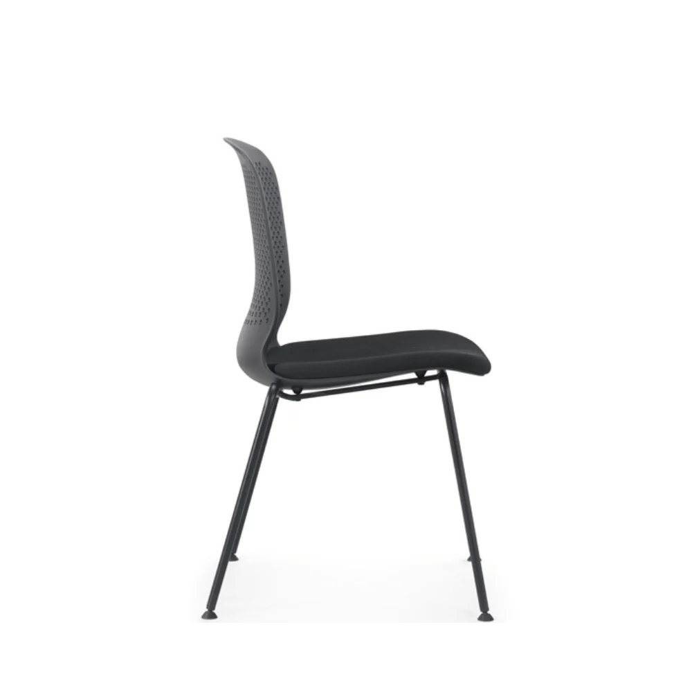 KH-005-A PIVOT-A 4-legged plastic stacking chair