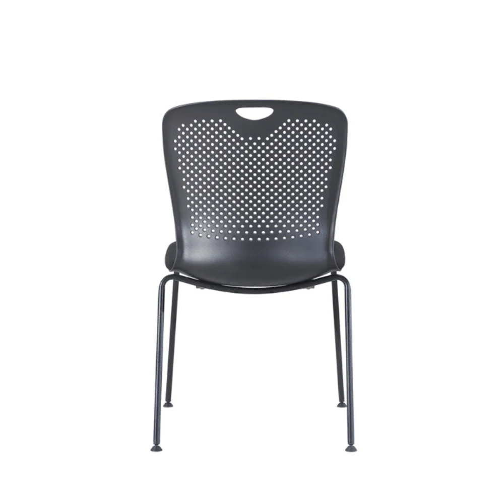 KH-005-A PIVOT-A 4-legged plastic stacking chair