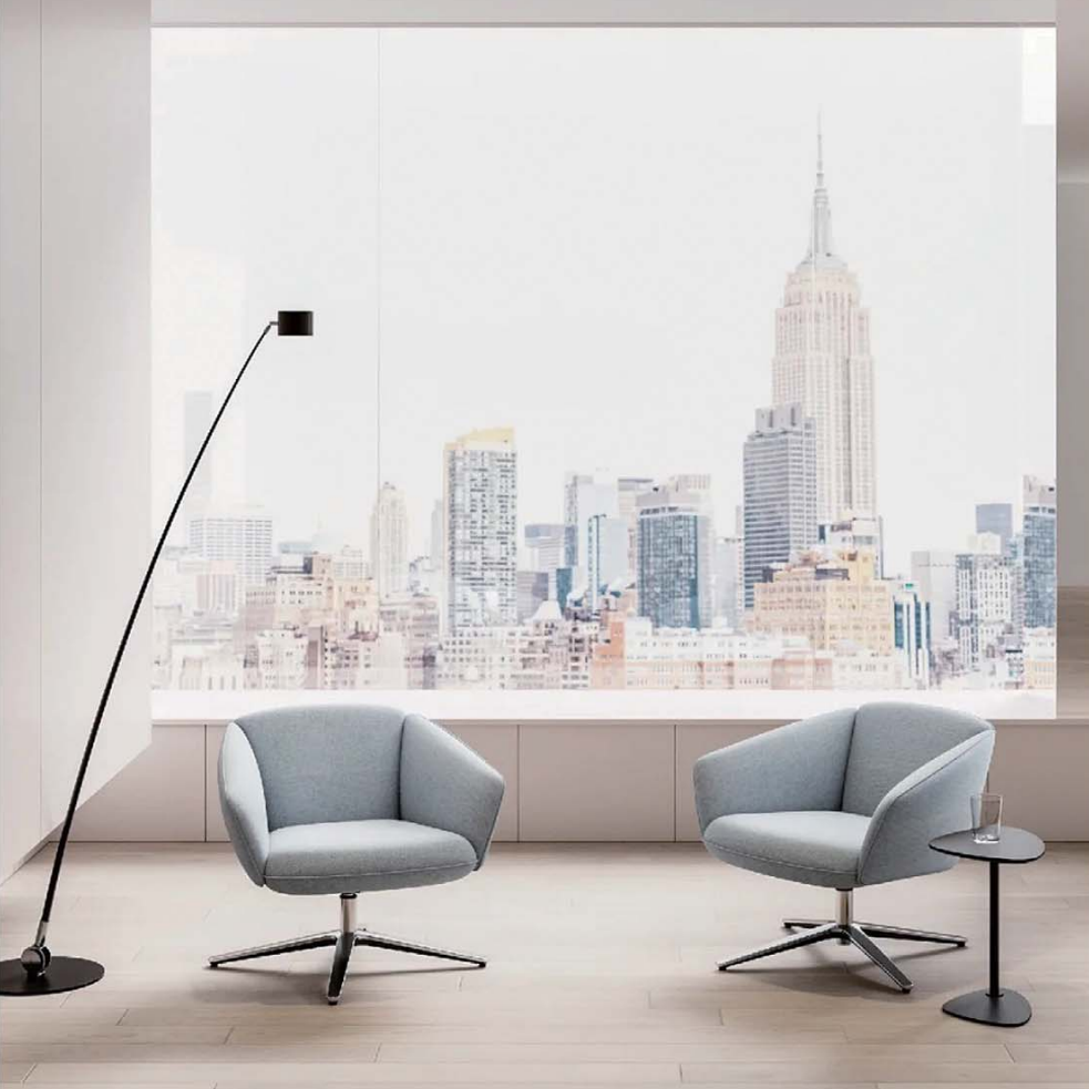 OL111015 易潔布藝休閒椅|Easy-Clean Fabric Lounge Chair