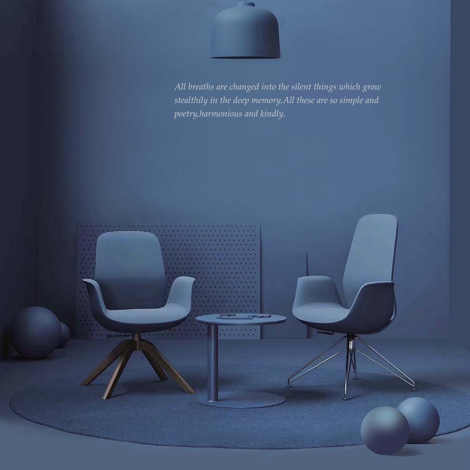 OL111020 辦公室布藝休閒椅|Office Fabric Lounge Chair
