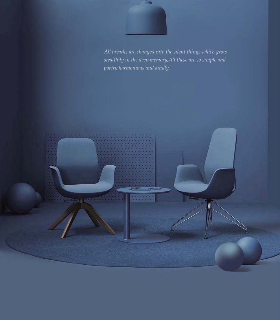 OL111020 辦公室布藝休閒椅|Office Fabric Lounge Chair