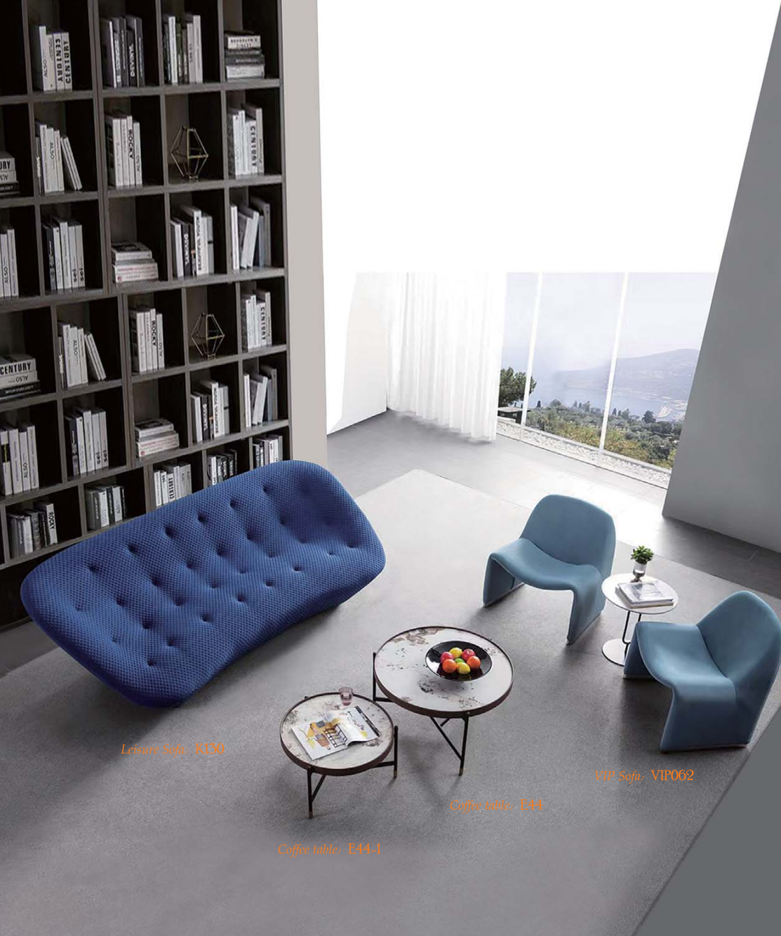 OL111030 布藝辦公梳化|Fabric Office Sofa Hong Kong|KLT