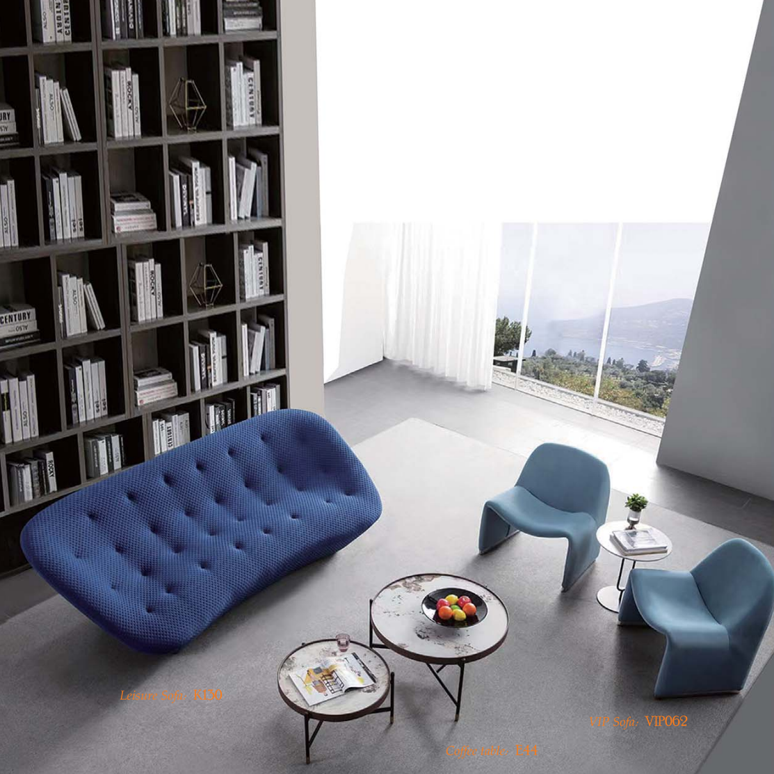 OL111030 布藝辦公梳化|Fabric Office Sofa Hong Kong|KLT