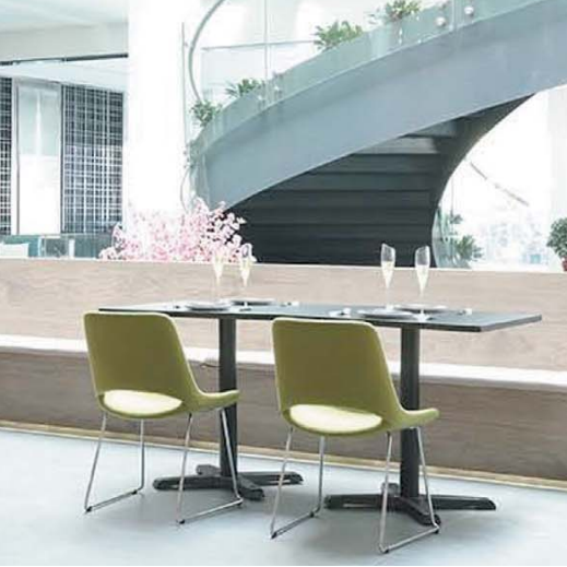 OL111071 雪橇腳布藝休閒椅|Sled Base Fabric Lounge Chair