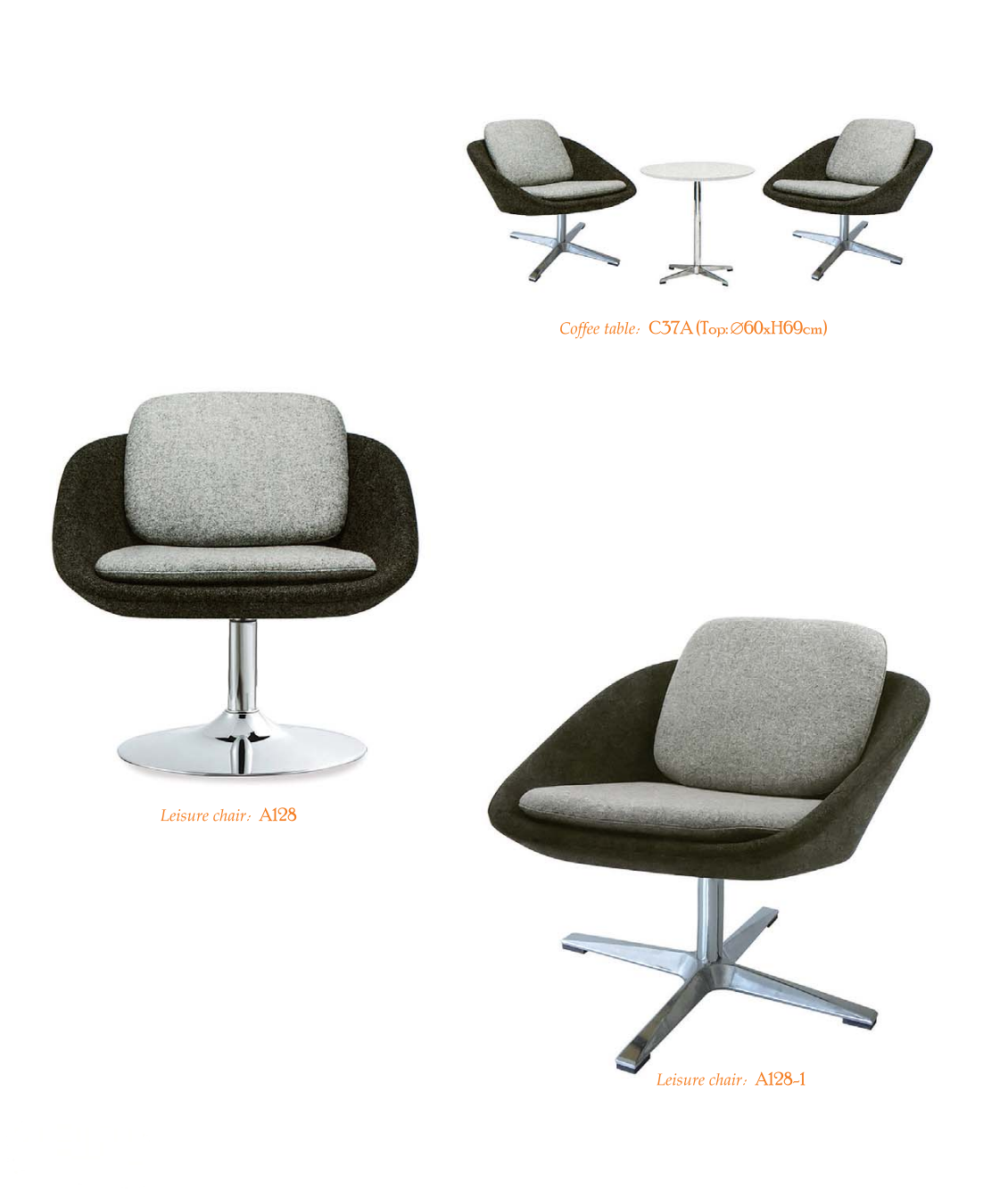 OL1110109 多用途商用布藝休閒椅|Multi-Purpose Commercial Lounge Chair