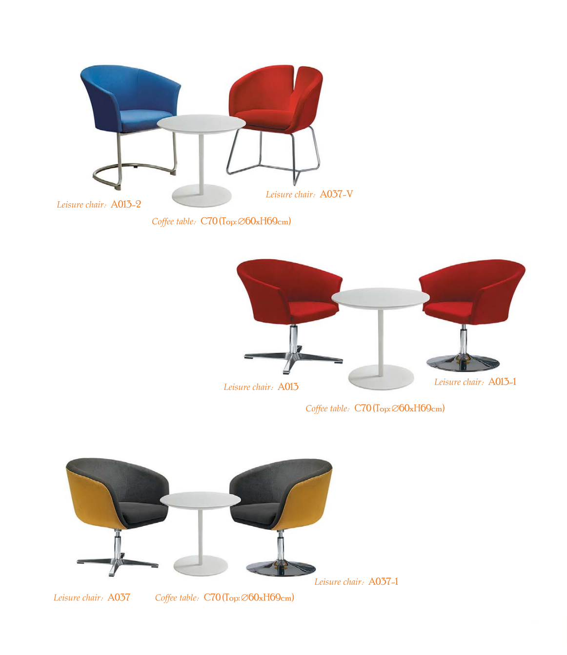 OL1110114 大堂布藝休閒椅|Lobby Lounge Chair
