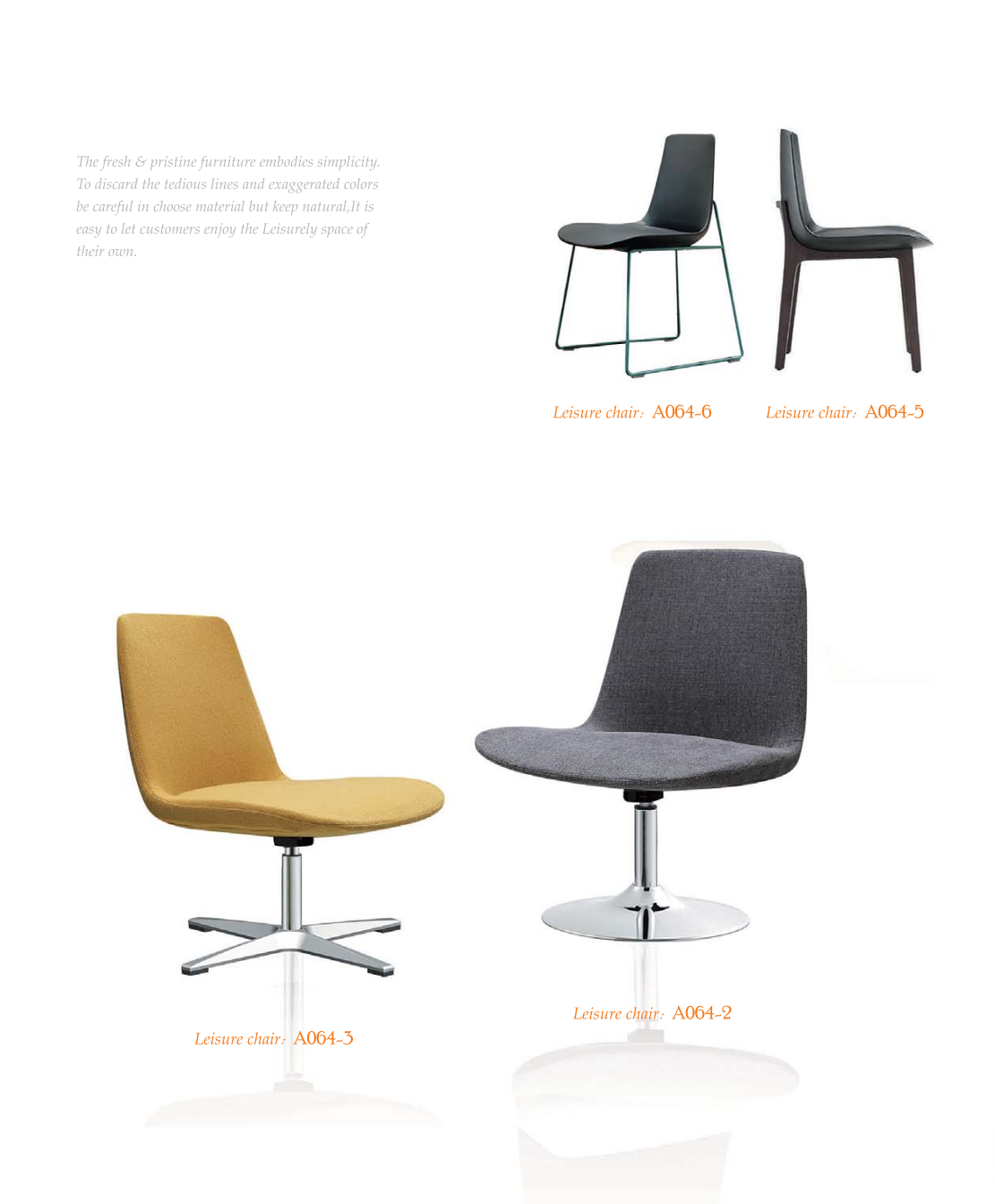OL1110117 現代極簡布藝休閒椅|Modern Minimalist Lounge Chair