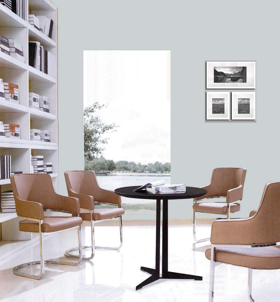 OL1110124 高背商務休閒椅|Business High Back Lounge Chair