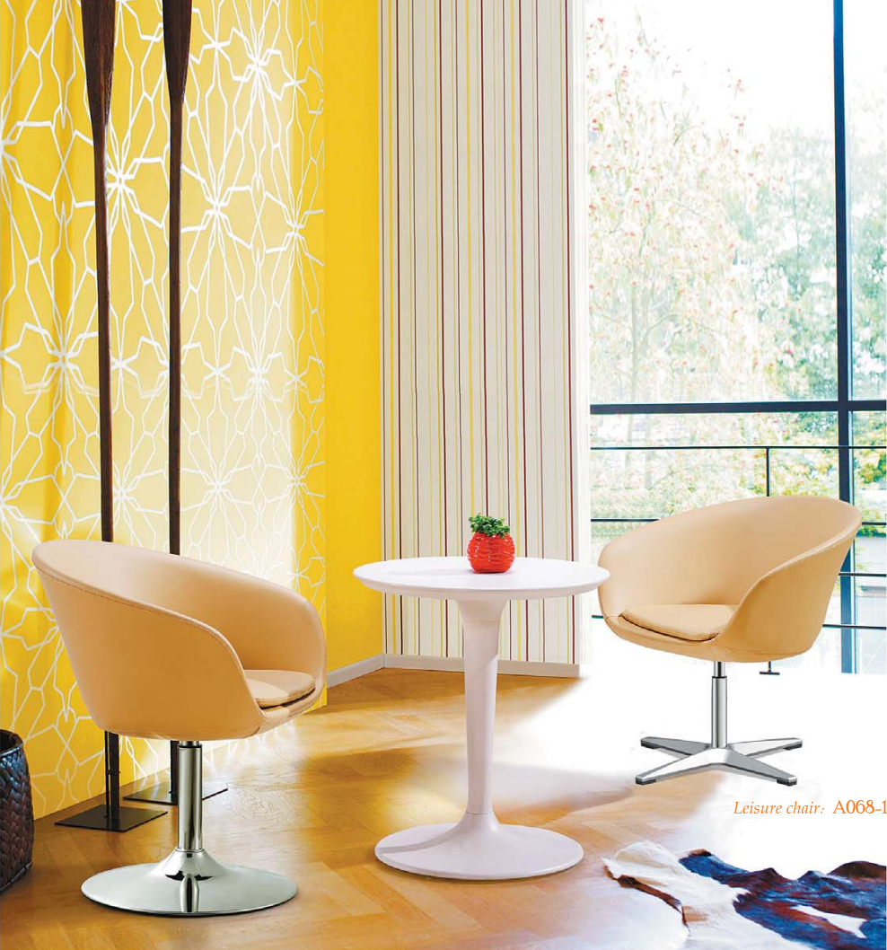 OL1110125 金屬腳布藝休閒椅|Slim Metal Leg Lounge Chair