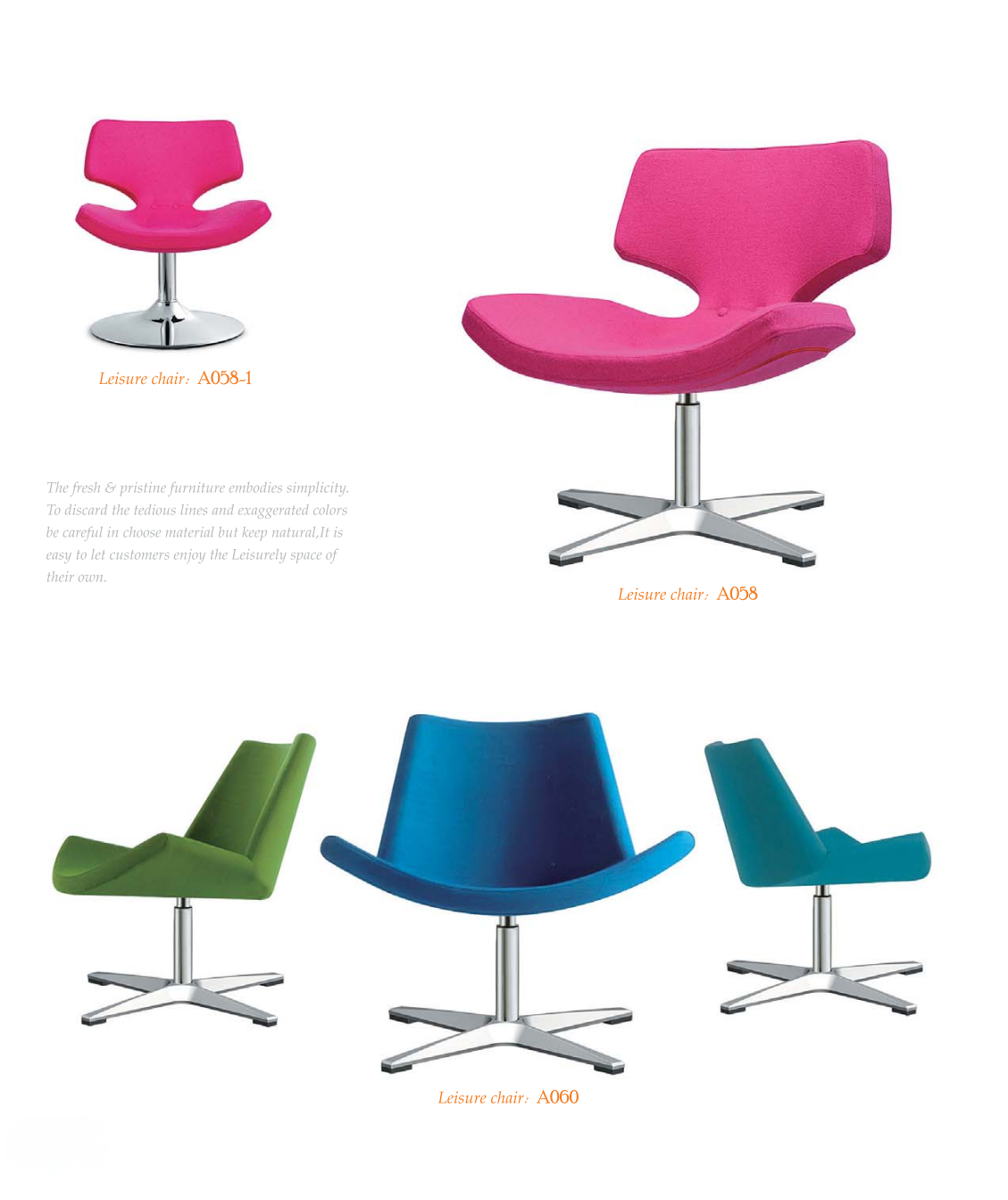 OL1110135 接待區布藝休閒椅|Reception Lounge Chair