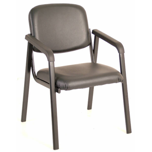 G619H ELEGANT 皮面鋼腳扶手餐椅