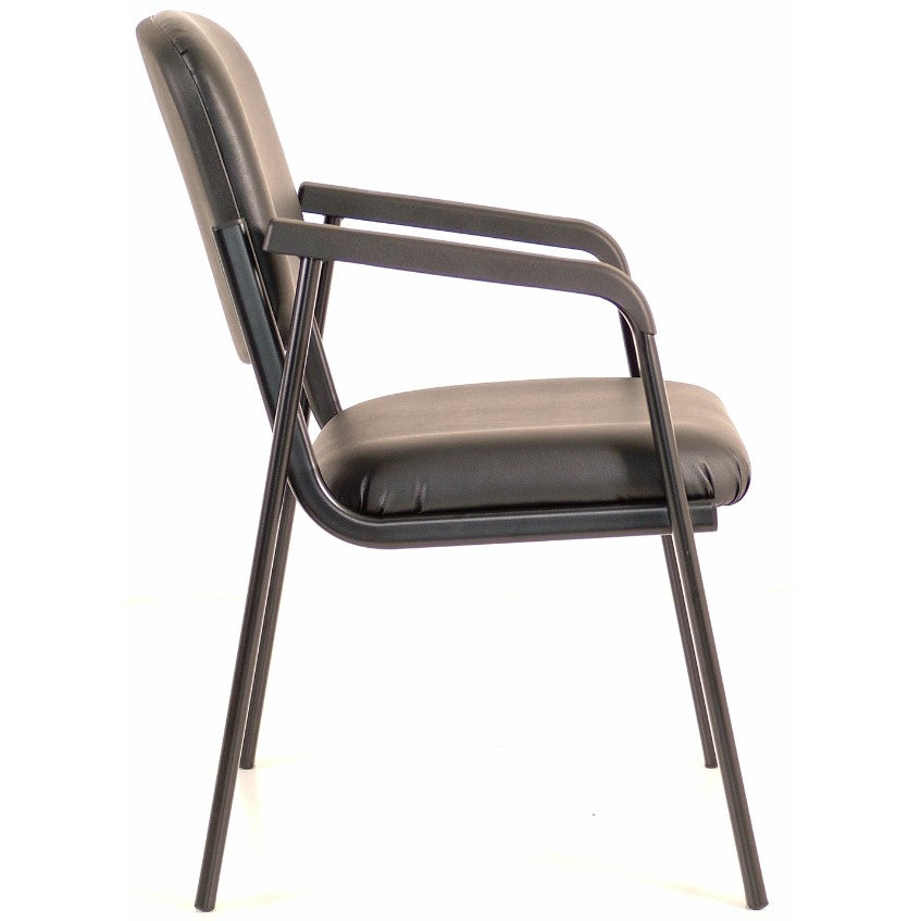 G619H ELEGANT 皮面鋼腳扶手餐椅