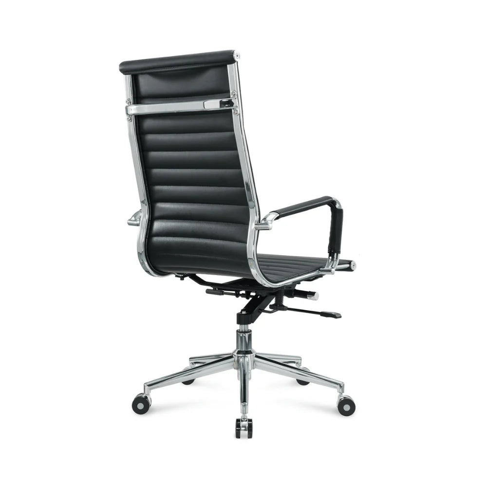 EC105A EAMES Styles High-back Office Leather Meeting Chair