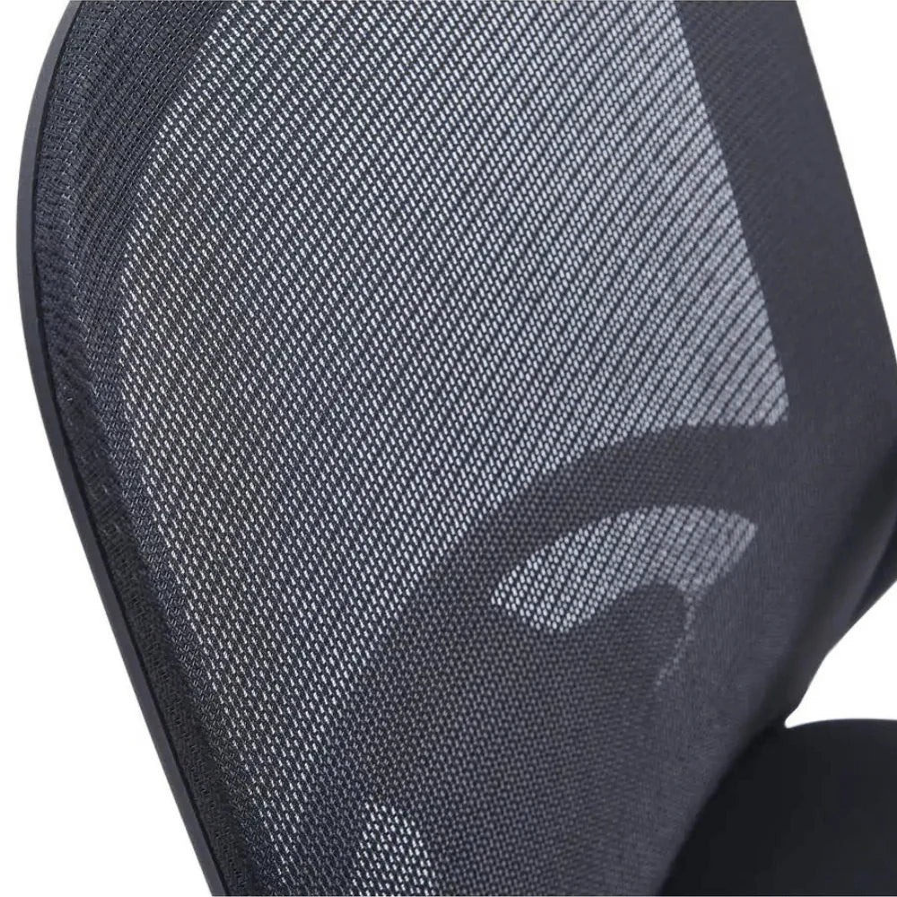 KH-002 L Fly Middle Back Folding Armrests-Ergonomic Office Chair