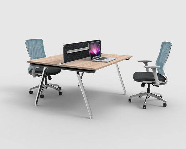 KA18 Norway Office Desk with Storage Cabinet