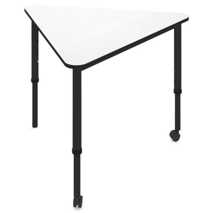 KS059 Chiaro Adjustable Height Triangle Table