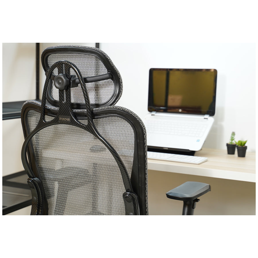 irocks T05 PLUS 高背人體工學網布辦公椅