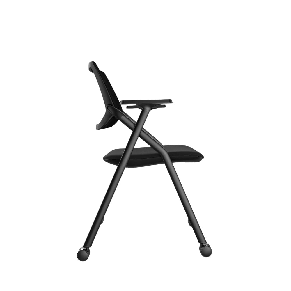 EF61 - C Column Folding Training Chair with Writing Board