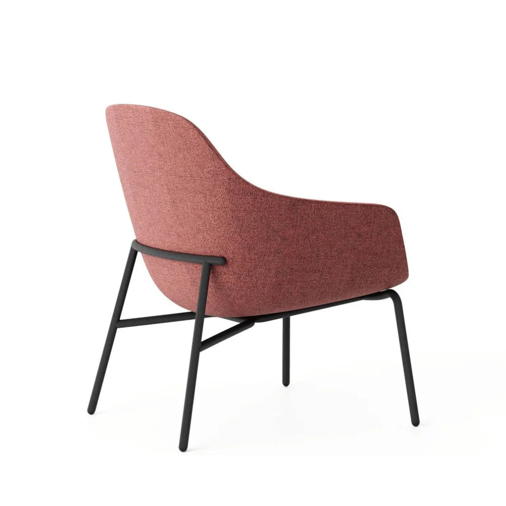KST048 Ottoman Office Fabric Leisure Armchair