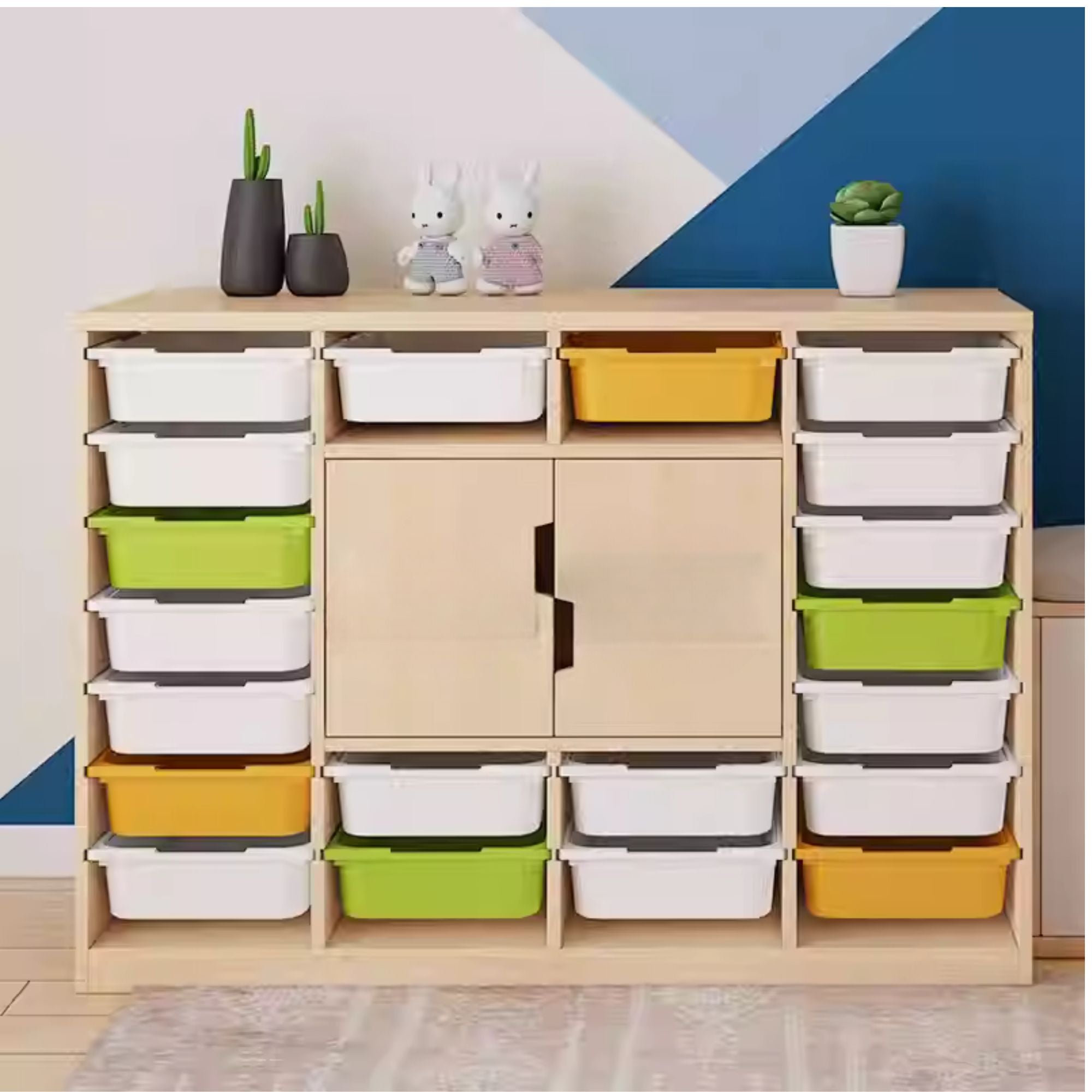 KAD91 Scriv Plastic Drawer Storage Box