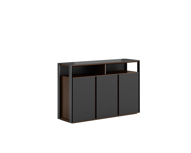 KA23 Feige Executive Desk with Storage Side Cabinet