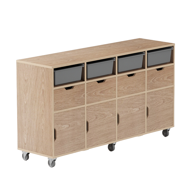 CS019 Aula Books & Materials Cabinet